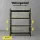 Giantz 2m x 1.5m Heavy Duty Garage Shelving Rack, Industrial Steel, 200kg Per Shelf, Adjustable, Black