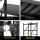 Giantz 2m x 1.5m Heavy Duty Garage Shelving Rack, Industrial Steel, 200kg Per Shelf, Adjustable, Black