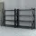 Giantz 4Mx2M Heavy Duty Garage Shelving Warehouse Rack Black, Steel, 200kg per Shelf, Adjustable, Rust-Resistant