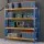 Giantz 2Mx2M Heavy-Duty Garage Shelving, 200kg Capacity per Shelf, Industrial Steel, Adjustable, Rust-Resistant, Blue