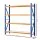 Giantz 2Mx2M Heavy-Duty Garage Shelving, 200kg Capacity per Shelf, Industrial Steel, Adjustable, Rust-Resistant, Blue