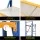 Giantz 2Mx2M Heavy-Duty Garage Shelving, 200kg Capacity per Shelf, Industrial Steel, Adjustable, Rust-Resistant, Blue