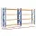 Giantz 4M x 2M Heavy Duty Garage Shelving Rack, Industrial Steel, 200kg Per Shelf, Adjustable, Rust Resistant