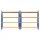 Giantz 4M x 2M Heavy Duty Garage Shelving Rack, Industrial Steel, 200kg Per Shelf, Adjustable, Rust Resistant