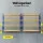 Giantz 4M x 2M Heavy Duty Garage Shelving Rack, Industrial Steel, 200kg Per Shelf, Adjustable, Rust Resistant