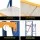 Giantz 4M x 2M Heavy Duty Garage Shelving Rack, Industrial Steel, 200kg Per Shelf, Adjustable, Rust Resistant