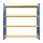 Giantz 2Mx2M Heavy-Duty Steel Garage Shelving Rack, 800kg Capacity, Adjustable Height, Rust-Resistant, Easy Assembly