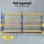 Giantz 4Mx2M Heavy Duty Garage Shelving Rack, Industrial Steel, 200kg per Shelf, Adjustable, Orange, Set of 2
