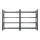 Giantz 4M x 2.4M Heavy Duty Garage Shelving Rack, Black Steel, 200kg Per Shelf, Adjustable, Z-Braced, 2 Pack
