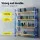 Giantz 4Mx2.4M Heavy Duty Steel Garage Shelving Rack, 200kg Per Shelf, Adjustable, Rust-Resistant, 4 Tier