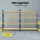 Giantz 4Mx2.4M Heavy Duty Steel Garage Shelving Rack, 200kg Per Shelf, Adjustable, Rust-Resistant, 4 Tier
