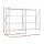 Giantz 3m x 2m Heavy Duty Garage Shelving Rack, Industrial Steel, 200kg Per Shelf, Adjustable, Black, 4 Tiers