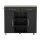 Artiss Kitchen Island Trolley 100cm Black MDF Rolling Cart with Drawers, Cabinets, Shelves & Towel Rack