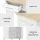 Artiss 100cm White Kitchen Island Trolley Cart with Drawers, Cabinets, Shelves, MDF, Mobile Serving Storage
