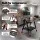 Giantz Portable Folding Worktable 454kg Heavy Duty Adjustable 60–91.5cm Steel MDF Workbench 70x65cm