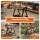Giantz Portable Folding Worktable 454kg Heavy Duty Adjustable 60–91.5cm Steel MDF Workbench 70x65cm