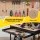 Giantz 120cm Workbench with Pegboard Ultra-Wide Drawer Black Q195 Steel Frame 20 Hooks Smooth Glide Rails