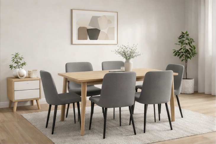 Contemporary dining room interior design